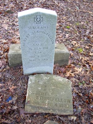Sgt. William Robert Stringfellow Grave