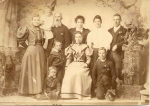 Conrad Berendt and family