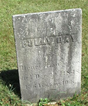 Polly Day Tombstone