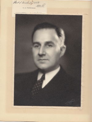 Herbert Perryman