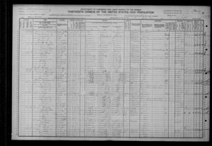 Hytrek 1910 Census