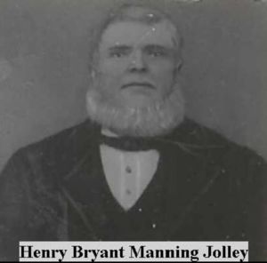 Henry Bryant Manning Jolley