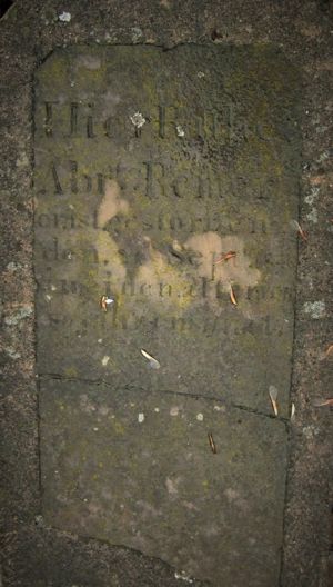 Abraham Ramer Headstone