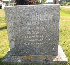 Harry Green & Susan Green