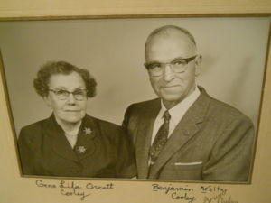 Gena and Ben (B.W.) Cooley
