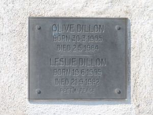 Leslie & Olive Dillon