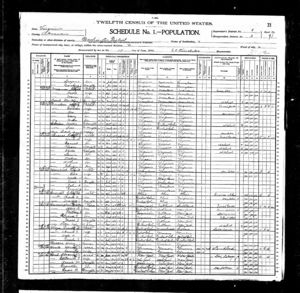 US 1900 Federal Census