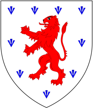 Arms of Roope of Townstal, Devon