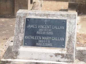 James & Kathleen Callan