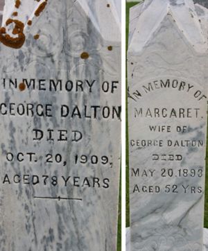 George and Margaret (Mahony)