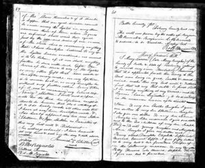 will of Jeremiah Shelton page 2of 2 Kentucky, Wills and Probate Records, 1774-1989 Butler Wills, Vol A-B, 1813-1973 dated 1826