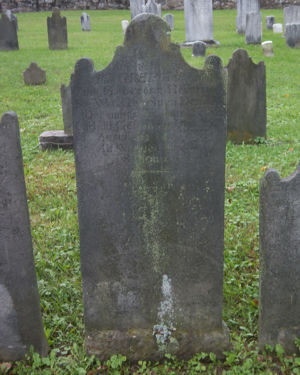 Headstone - Margareda Hauser