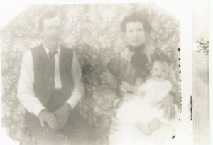 Clarence & Serelda McClary with daughter Bernice