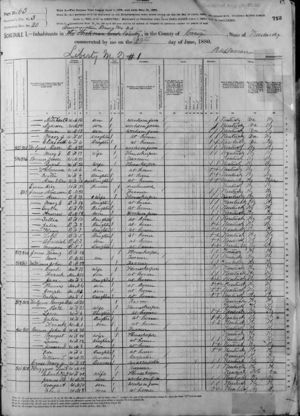 1880 Census