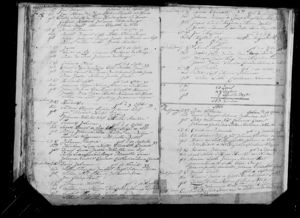 Tulbagh Baptisms,  10.11.1799 to 6.1.1800