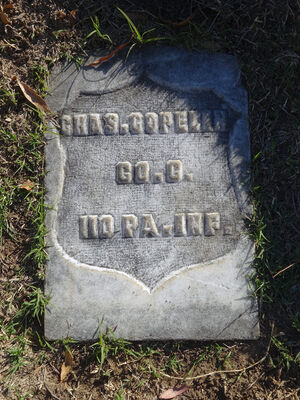 Charles Copelin Headstone