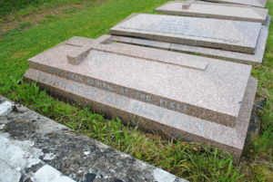 Grave of Admiral Sir Provo Wallis