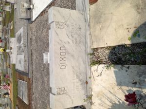 Frank Dixon gravesite