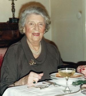 Ilse Praxmarer in 1994, 87 years old