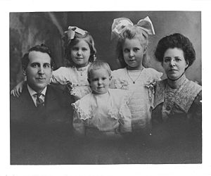 Albert and Mabel Sanford Family