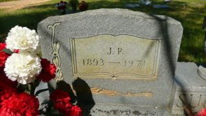 Jessee P. Sullivan - Headstone