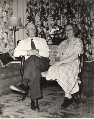 William Whelan and Elizabeth Agnes Burns Whelan