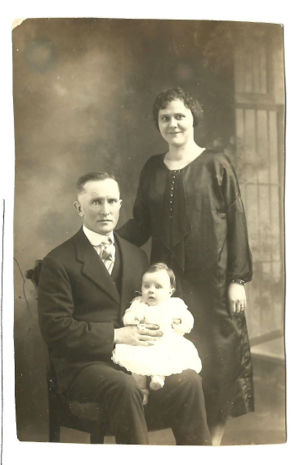 Joseph and Colette McCormick and their son John