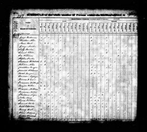 1830 United States Federal Census - Fabius, Onondaga, New York