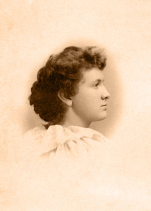Anna Dickey Portrait