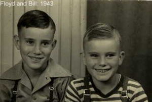 Floyd and Billy Gragg 1943