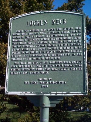 Locke's Neck