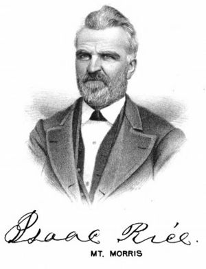 Isaac Rice 1827-1897
