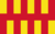 Flag of Northumberland (adopted 1951)