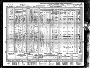 1940 U.S. Federal Census