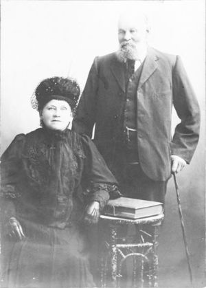 Sarah and Walter Harris