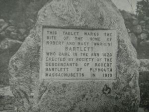 Robert Bartlett Society Monument