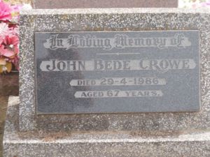 John Crowe