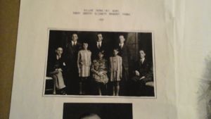 Tait Family, 1930