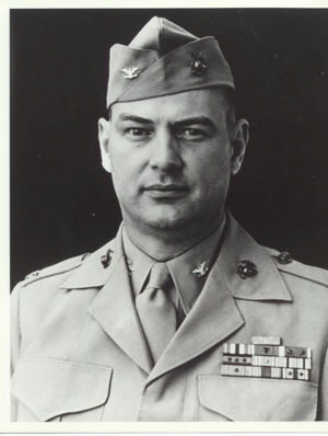 Col Justice M Chambers, USMC. Medal of Honor recipient.