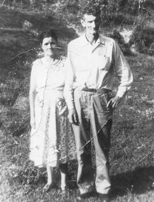 Sara Derossett Ousley and spouse Clyde Ousley