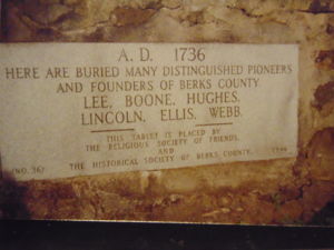 Berks county Historical Marker