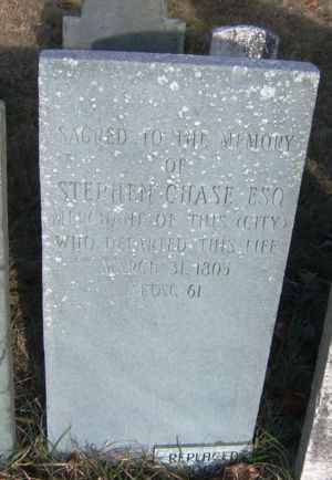 Stephen Chase 1742-1805