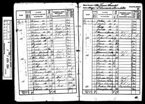 Census - 1841 Lambeth, England