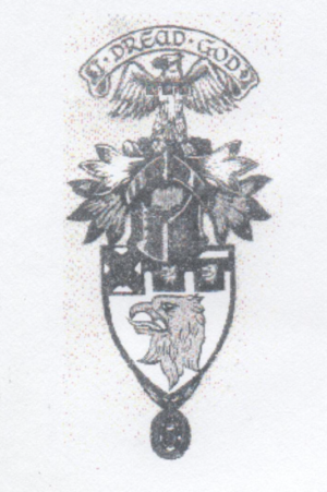 Baronets' arms Munro of Foulis