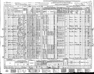 1940 United States Federal Census - Larimer County, Colorado