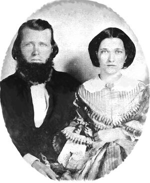 Capt. William Henry Thomson and Mary Beamon Thomson