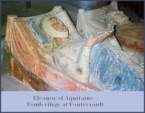 Eleanor's Tomb Effigy