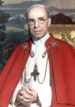 Pope Piux XII Pacelli