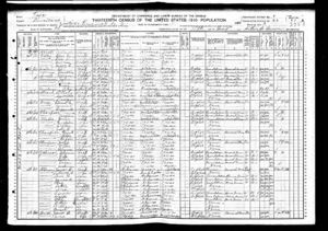 1910 United States Federal Census - Limestone Texas