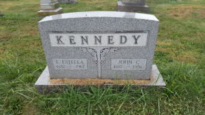  Kennedy Headstone